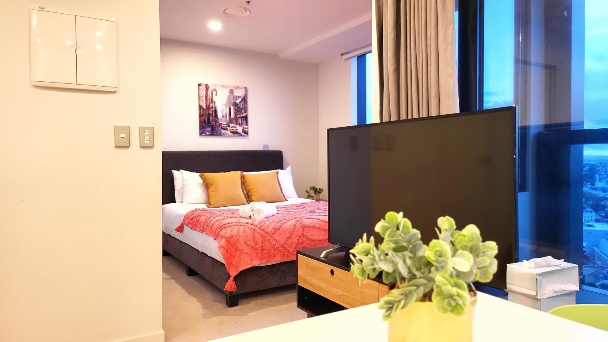 Sky Stars Essential Reserve โอ๊คแลนด์ ห้อง รูปภาพ