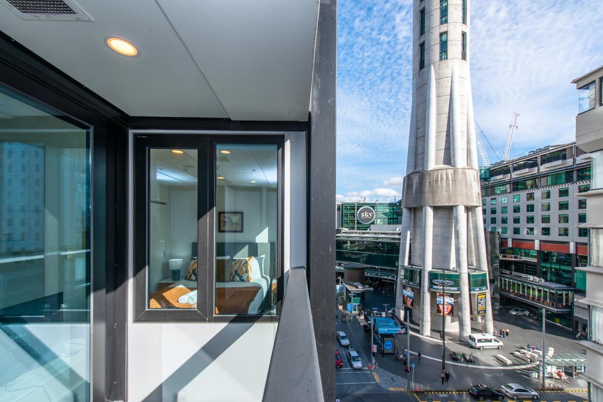 Sky Stars Essential Reserve โอ๊คแลนด์ ภายนอก รูปภาพ